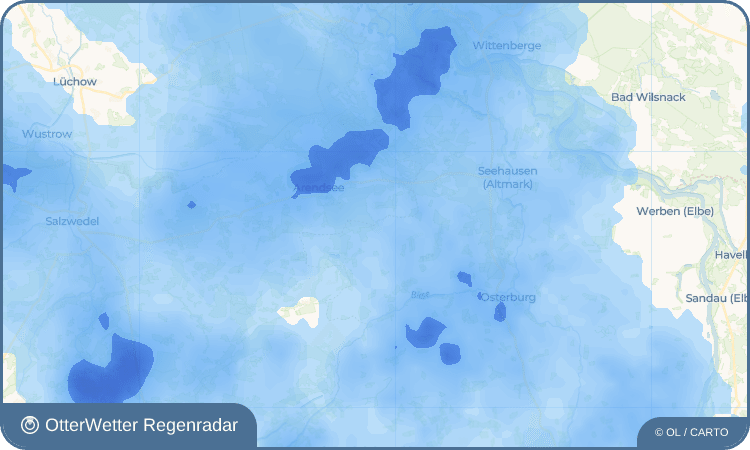 OtterWetter Regenradar-Widget Gagel