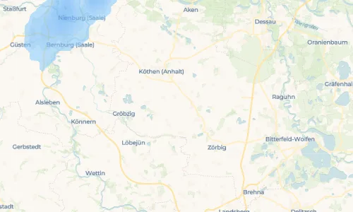 Regenradar Vorschaubild - Aktuelle Niederschläge in Gahrendorf und Umgebung