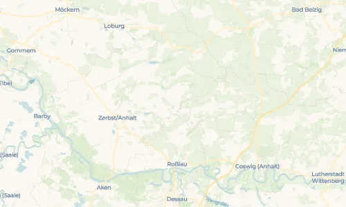 Regenradar Vorschaubild - Aktuelle Niederschläge in Garitz und Umgebung