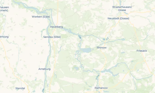 Regenradar-Vorschau: aktuelle Niederschläge in Garz und Umgebung
