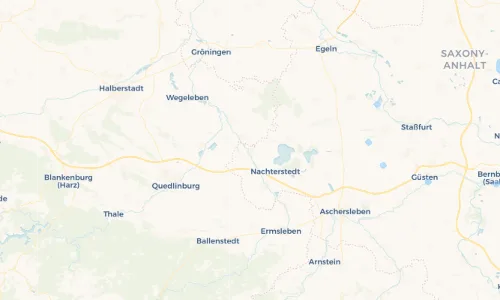 Regenradar Vorschaubild - Aktuelle Niederschläge in Gatersleben und Umgebung