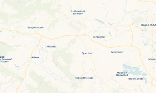 Regenradar Vorschaubild - Aktuelle Niederschläge in Gatterstädt und Umgebung