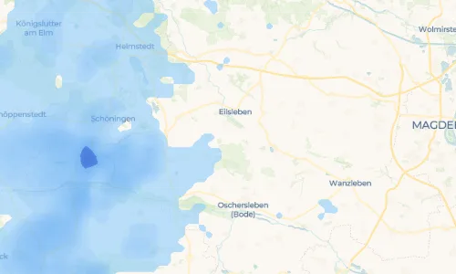 Regenradar-Vorschau: aktuelle Niederschläge in Gehringsdorf und Umgebung