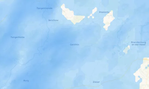 Regenradar Vorschaubild - Aktuelle Niederschläge in Genthin und Umgebung