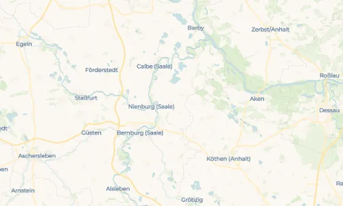 Regenradar Vorschaubild - Aktuelle Niederschläge in Gerbitz und Umgebung