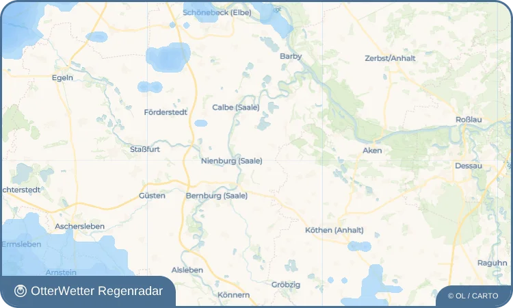 Widget-Vorschau für Gerbitz Wetter-Widget-Vorschau mit Vorhersagedaten für Gerbitz
