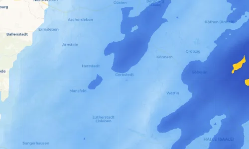 Regenradar Vorschaubild - Aktuelle Niederschläge in Gerbstedt und Umgebung
