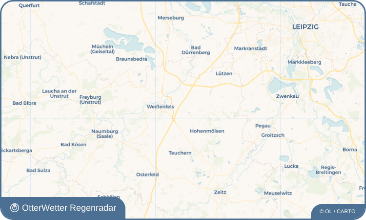 Widget-Vorschau für Gerstewitz Wetter-Widget-Vorschau mit Vorhersagedaten für Gerstewitz