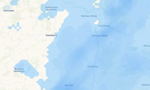 Regenradar Vorschaubild - Aktuelle Niederschläge in Gethlingen und Umgebung