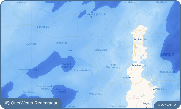 Widget-Vorschau für Geusa Wetter-Widget-Vorschau mit Vorhersagedaten für Geusa