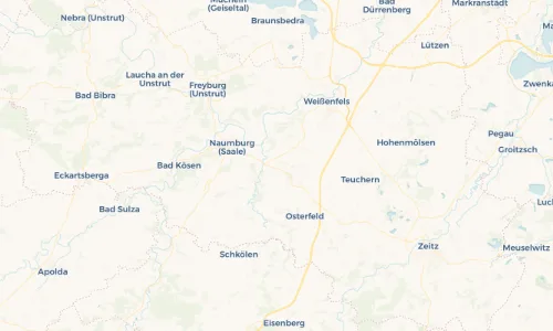 Regenradar Vorschaubild - Aktuelle Niederschläge in Gieckau und Umgebung