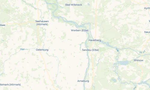 Regenradar Vorschaubild - Aktuelle Niederschläge in Giesenslage und Umgebung