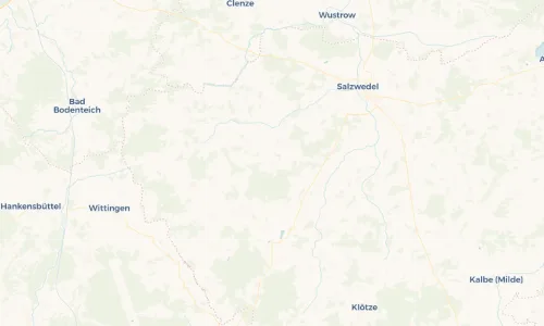 Regenradar-Vorschau: aktuelle Niederschläge in Gieseritz und Umgebung