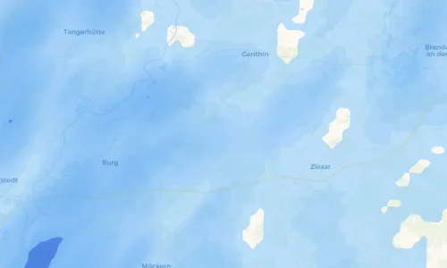 Regenradar Vorschaubild - Aktuelle Niederschläge in Gladau und Umgebung