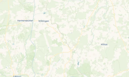 Regenradar Vorschaubild - Aktuelle Niederschläge in Gladdenstedt und Umgebung