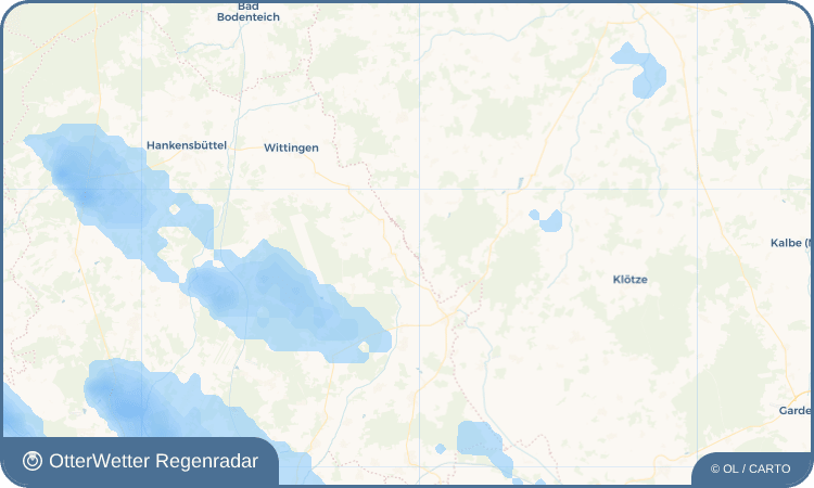 Widget-Vorschau für Gladdenstedt Wetter-Widget-Vorschau mit Vorhersagedaten für Gladdenstedt