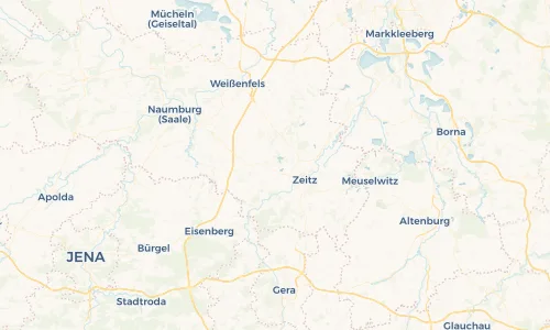 Regenradar Vorschaubild - Aktuelle Niederschläge in Gladitz und Umgebung