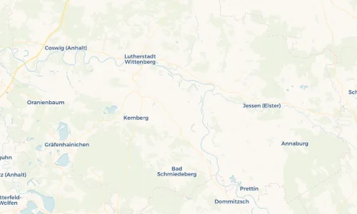 Regenradar Vorschaubild - Aktuelle Niederschläge in Globig und Umgebung
