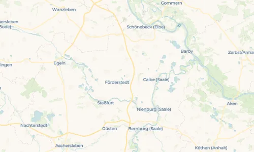 Regenradar Glöthe: aktuelle Niederschläge in Glöthe und Umgebung, Stand 20. Oktober 2026 um 11:45 Uhr