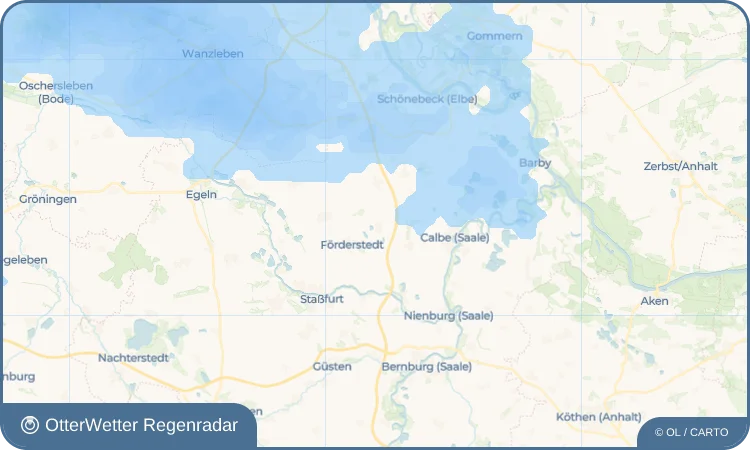 Widget-Vorschau für Glöthe Wetter-Widget-Vorschau mit Vorhersagedaten für Glöthe