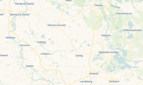 Regenradar Vorschaubild - Aktuelle Niederschläge in Gnetsch und Umgebung