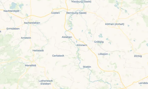 Regenradar Vorschaubild - Aktuelle Niederschläge in Gnölbzig und Umgebung