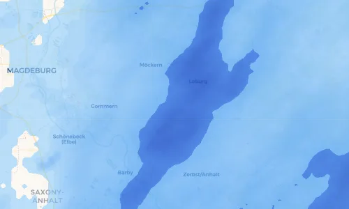 Regenradar Vorschaubild - Aktuelle Niederschläge in Göbel und Umgebung