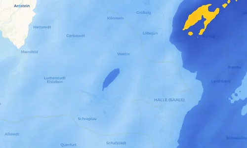 Regenradar Vorschaubild - Aktuelle Niederschläge in Gödewitz und Umgebung