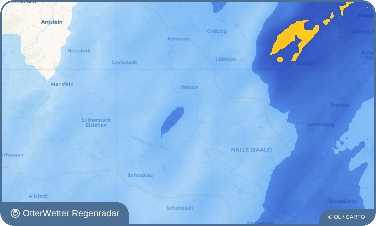 Widget-Vorschau für Gödewitz Wetter-Widget-Vorschau mit Vorhersagedaten für Gödewitz
