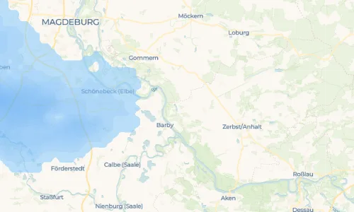 Regenradar Vorschaubild - Aktuelle Niederschläge in Gödnitz und Umgebung