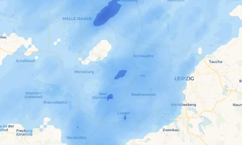Regenradar Vorschaubild - Aktuelle Niederschläge in Göhren und Umgebung