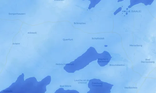 Regenradar Vorschaubild - Aktuelle Niederschläge in Göhrendorf und Umgebung