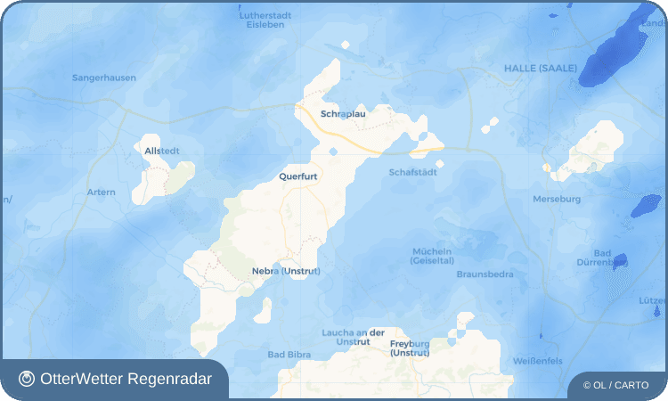 OtterWetter Regenradar-Widget Göhrendorf