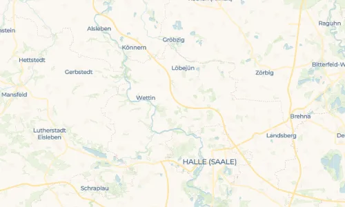 Regenradar Vorschaubild - Aktuelle Niederschläge in Görbitz und Umgebung