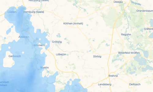 Regenradar-Vorschau: aktuelle Niederschläge in Görzig und Umgebung