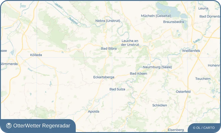 Widget-Vorschau für Gößnitz Wetter-Widget-Vorschau mit Vorhersagedaten für Gößnitz
