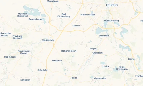 Regenradar-Vorschau: aktuelle Niederschläge in Göthewitz und Umgebung
