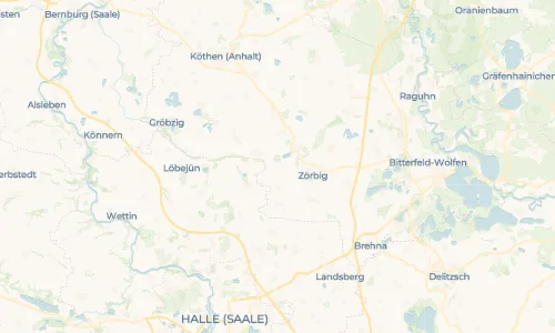 Regenradar Vorschaubild - Aktuelle Niederschläge in Göttnitz und Umgebung