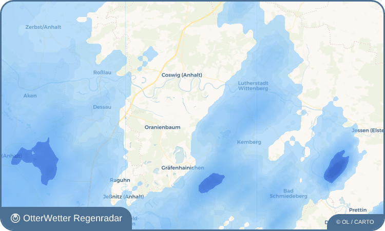 OtterWetter Regenradar-Widget Gohrau