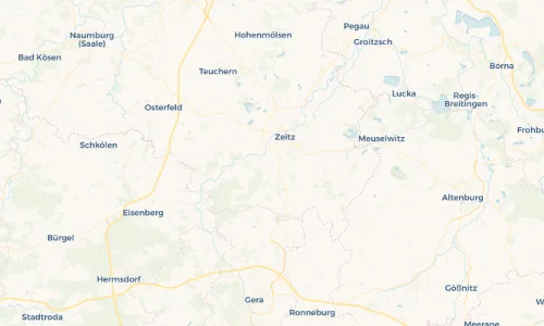 Regenradar-Vorschau: aktuelle Niederschläge in Golben und Umgebung