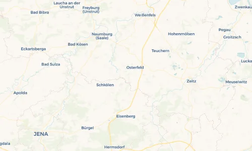Regenradar Vorschaubild - Aktuelle Niederschläge in Goldschau und Umgebung