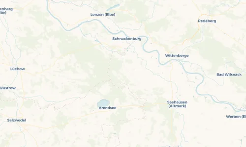 Regenradar Vorschaubild - Aktuelle Niederschläge in Gollensdorf und Umgebung