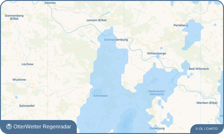 OtterWetter Regenradar-Widget Gollensdorf