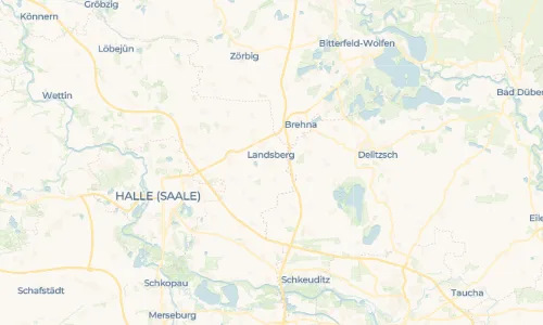 Regenradar Vorschaubild - Aktuelle Niederschläge in Gollma und Umgebung