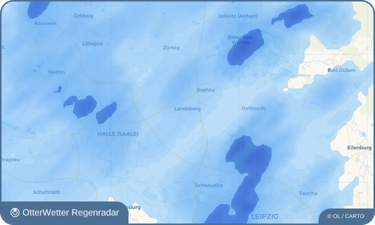OtterWetter Regenradar-Widget Gollma