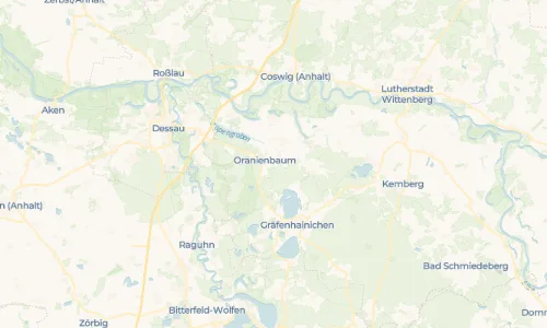 Regenradar Vorschaubild - Aktuelle Niederschläge in Goltewitz und Umgebung