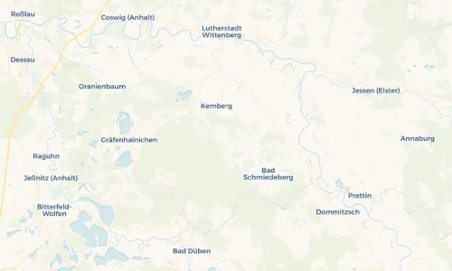 Regenradar Vorschaubild - Aktuelle Niederschläge in Gommlo und Umgebung