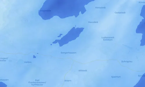 Regenradar Vorschaubild - Aktuelle Niederschläge in Gonna und Umgebung
