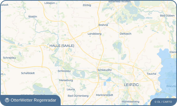 OtterWetter Regenradar-Widget Gottenz