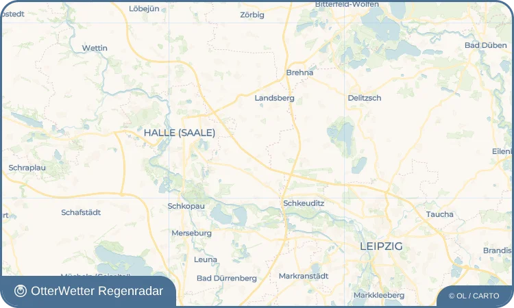 Wetter-Widget-Vorschau mit Vorhersagedaten für Gottenz